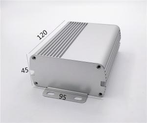 China CE ANBOX 95*45*120mm Extruded Aluminum Enclosure on sale