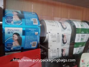 China Automatic Packaging Plastic Film In Rolls With Customized Printing For Toy / Pins / Gift wholesale