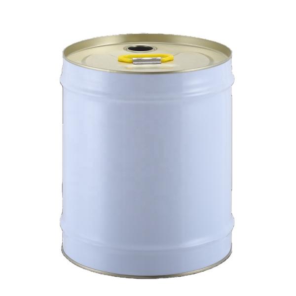 Full Auto Drum Bucket Making Machine 18L 30cpm Top Sealing Drum Cans Production Line