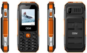 Original factory rugged phone A11 with Dual SIM and Super Flashlight CPU:SC6533G mobile phone
