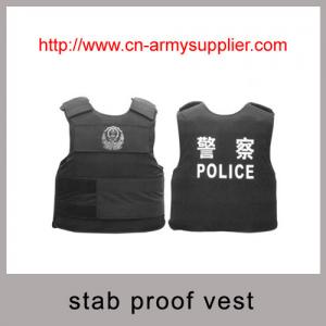 China Wholesale Low Price Bulletproof Polypropylene PP Stab proof vest wholesale