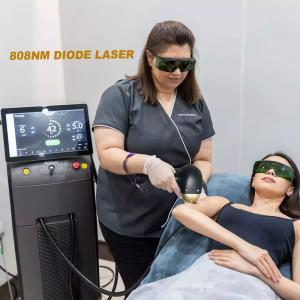 China ISO 808nm Diode Laser Hair Removal Machine 500watt High Power Fiber Coupled Laser Diode wholesale