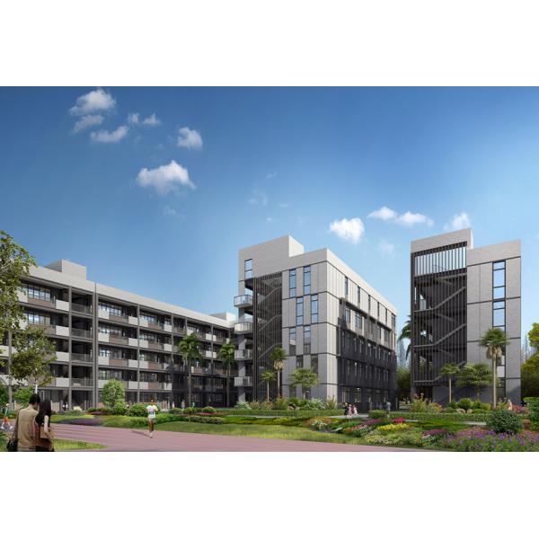 Weather Resistance School Metal Building Construction With Multi Story