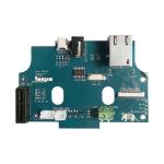 2 Layer FR4 Multilayer Flexible Printed Circuit Turnkey PCB Assembly