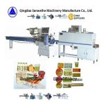 PLC Control Automatic Shrink Packaging Machine Swd 2000 Tableware Packaging