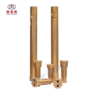 Alloy Steel High Pressure Rock Drilling Reverse Circulation DTH Hammer Compatible with RC Bit Shank Re547 Re545 Re543