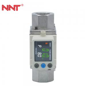 China IP65 Water Flow Meter With Digital Display 4 to 20 mA 3/8 Port wholesale