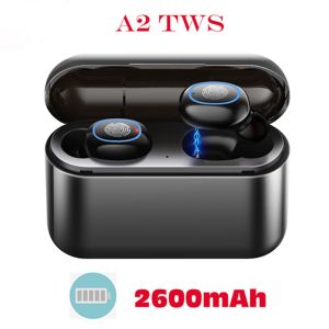 Binaural Tws Headphone Waterproof Earbuds Headphones Tws Touch Control Wireless