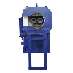 China Vertical Conical Twin Screw Gearbox For Plastic Extrusion Machine wholesale