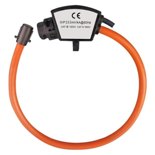 High Accuracy 0.5% Flexible Rogowski Coil Current Transformer Split Core 0.333V
