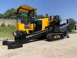 Stable Performance Horizontal Drilling Machine , Low Noise Horizontal Boring Machine