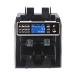 CIS Money Counting Value Counter Machine AL-950 AED RUB 2 Pocket TFT Counterfeit