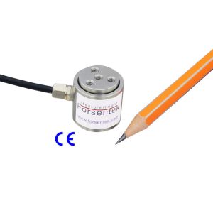 Cylindrical Compression Load Cell 200N Miniature Flange Compression Load Cell