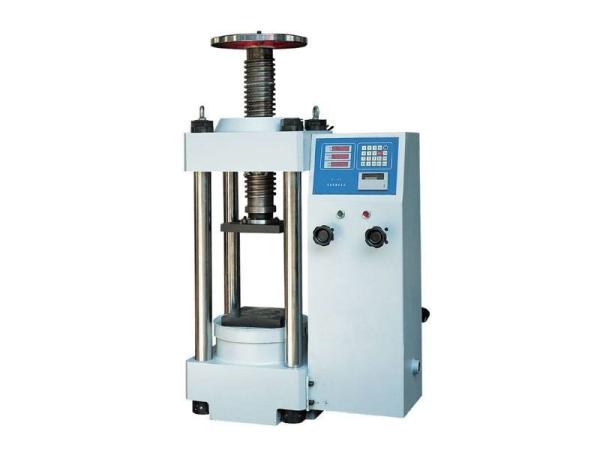 Quality Y2000s Lcd Display Manual Concrete Compression Testing Machine for sale