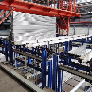 China Customization And Flexibility Automated Anodizing Line Aluminium Alloy Profile wholesale