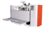 Stable Semi Auto Stitching Machine , Corrugated Box Stitcher Double Servo