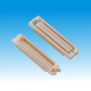 China Polyester PBT 60Pin H2.3 0.6mm PCB Board To Board Connector wholesale