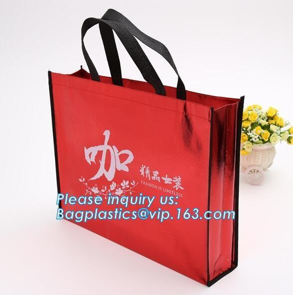 China pp woven bag supplier printed pp laminated non woven bag heat seal non woven bag, Wholesale online promotional lam