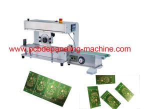 Motorized Driven PCB Separator Machine 4M With Electric Eye Safe Sensor