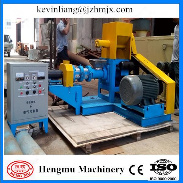 Quality High processing long life service floating and sinking fish pellet food making machine for sale