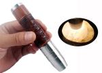 Powerful Three Light Source CREE Expert Gem Torch Using 18650 Li-ion Battery