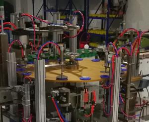 China LED Bulb Automated Assembly Line PLC Control Bulb Assembly Machine wholesale