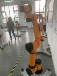 Industrial robot 5Kg payload 6 axis handling robot Aubo i5 collaborative robot