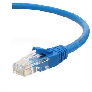 China Weatherproof Cat6 UTP Patch Cable Snagless Boot Strain Relief UTP Patch Cables on sale
