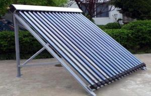 Thermodynamic Solar Pool Collector with Solar Keymark and Pressurized Solar Technology