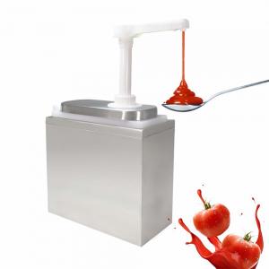 China 30ml Ketchup Sauce Dispenser Pump For Stainless Steel Container wholesale
