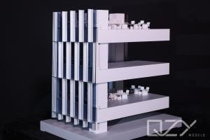China Sectional Detail Model Architecture 3D Printing 1:25 Scale KPF Huangpu Shanghai on sale