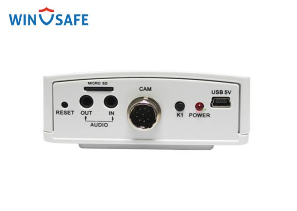Quality Wireless IP Hidden Camera Motion Detector , Covert Wifi IP Camera 2 Megapixels for sale