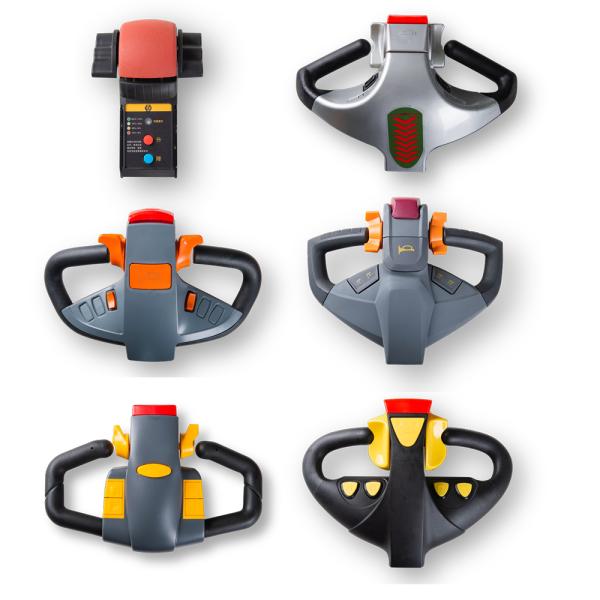 24V 1.2 1.5 0.75KW DC AC Motor Horizontal Vertical Drive Wheel Assembly For Electric Stacker And Tractor