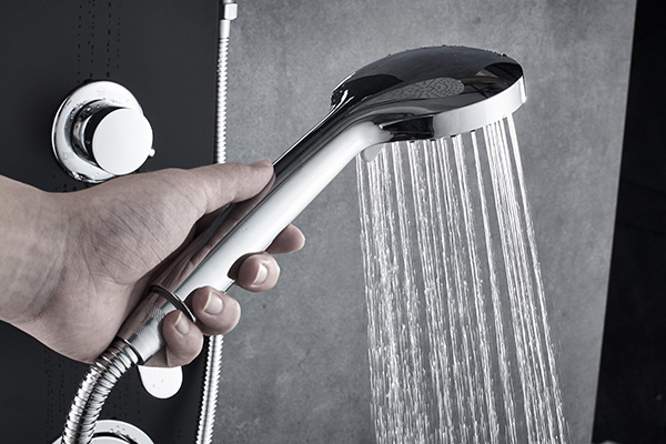 3 Mode Handheld Rotation Sprayer Bath Shower Panels Single Handle ROVATE