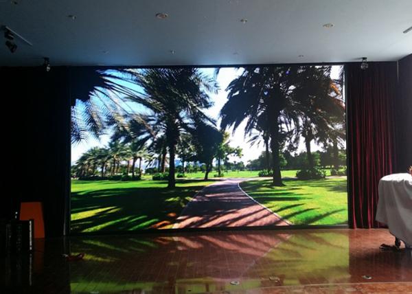 Quality Super Thin Advertising Full Color LED Display P5 LED Video Wall Screen Easy To Assemble for sale