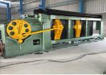 Double Twist Hexagonal Gabion Mesh Machine Customized Mesh Size PLC Control