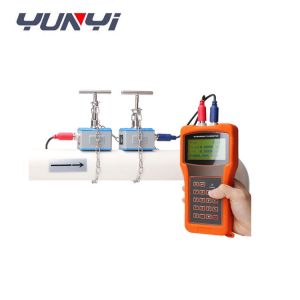 China Plastic Handheld Flow Meter Ultrasonic Water Flow Sensor wholesale