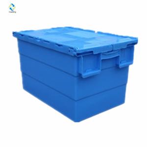 China Foldable plastic crates folding storage transparent box wholesale