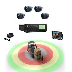 China Vehicle Telematics System with Blind Spot Detection and G-sensor Yes 8CH MDVR Included on sale