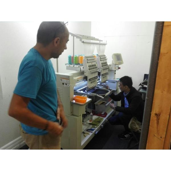 Embroidery Machine 8 Head