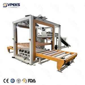 High Level High Position Bag Fully Automatic Robotic Palletizing System