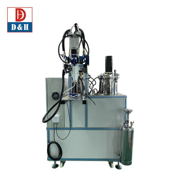 Quality Self Refilling Glue Ratio 2 Part Epoxy Silicone Polyurethane Auto Glue Potting Machine for sale
