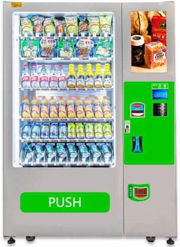 Multifunctional Snack and Drink Vending Machines for Diverse Scenarios