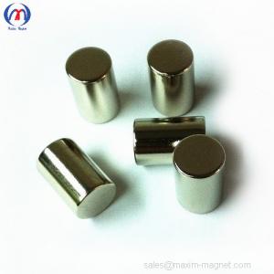 China Small cylinder magnets NdFeB magnets wholesale