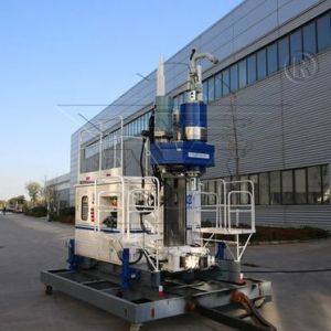 Motor/Diesel Engine Well Used Crawler Drill Rig with Rotary Jet Grouting in Russia
