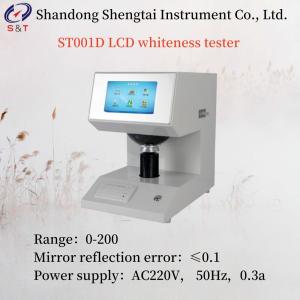 China User Friendly Convenient LCD Whiteness Tester Has Memory Function on sale