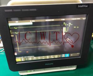 China RESP NIBP SPO2 Intellivue Mx450 Patient Monitor Repair Hospital Use wholesale