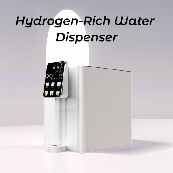 Hydrogen-Rich Water Dispenser 2000ppb Regulate The Stomach And Intestines For