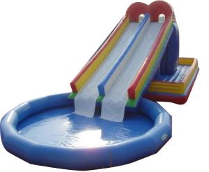 China Inflatble Slide / inflatable pool slide / inflatable pool slide wholesale