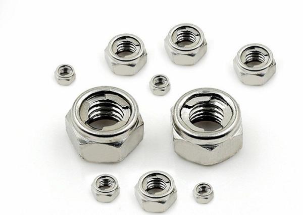 Quality Prevailing Torque Type Self Locking Hexagon Nut M8 M10 M12 M14 A4-70 for sale